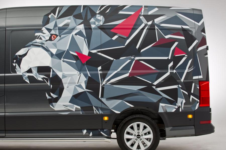 Детали экстерьера MAN TGE 3.180 Van Lion180Edition 2018 года  (NL) (фото 10 из 14)